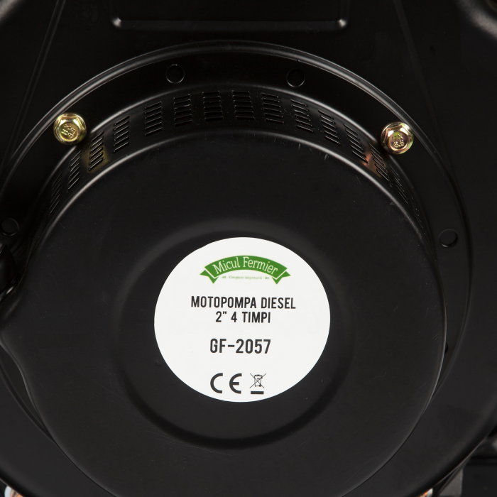 Motopompa Micul Fermier GF-2057 aspiratie si refulare 2 toli, diesel, 7 cp [11]