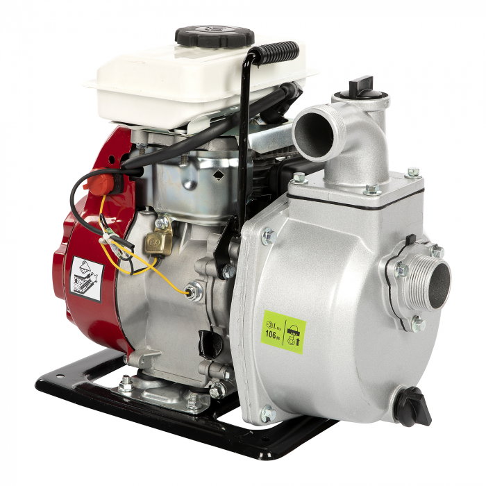 Motopompa pe benzina Micul Fermier GF-2060 aspiratie si refulare 1.5" toli, 4 timpi, cu suport [3]