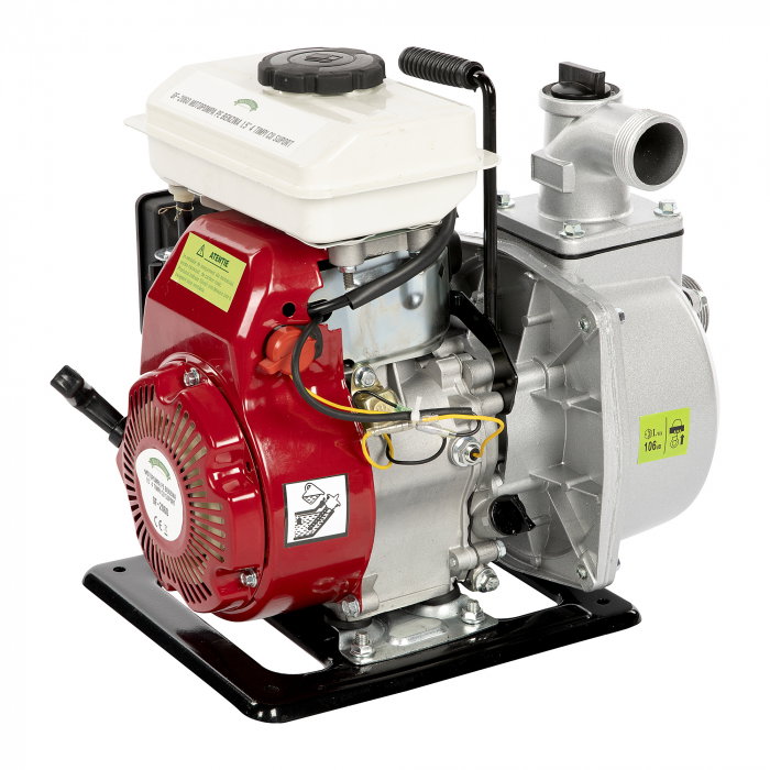 Motopompa pe benzina Micul Fermier GF-2060 aspiratie si refulare 1.5" toli, 4 timpi, cu suport [2]