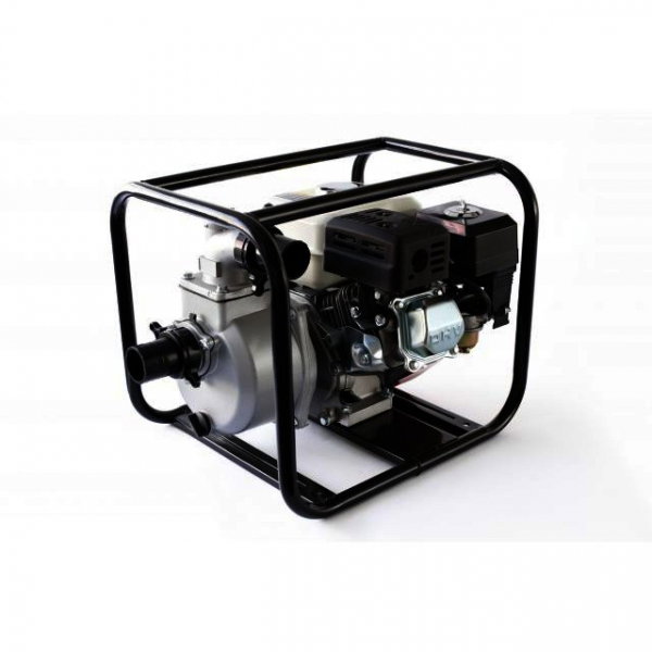 Motopompa Micul Fermier GF-0246, 3 toli, 6.5 Cp, 196 CC, 4 timpi, 60 m3/h debit, 28 m inaltime refulare, 7 m adancime absorbtie, 3.6 l, benzina [4]