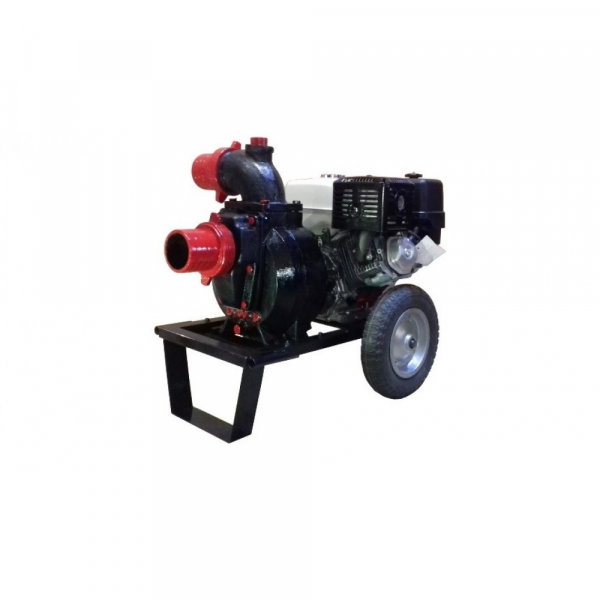 Motopompa pentru ape murdare cu motor Kama pe benzina DWP 390 K4X [1]