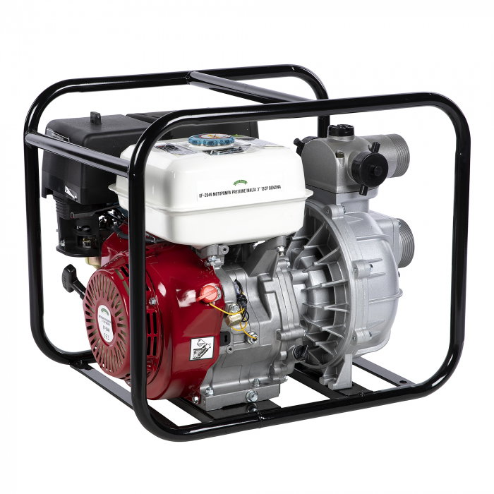 Motopompa presiune inalta Micul Fermier GF-2049  admisie 3 toli, refulare o iesire 2 toli, doua iesiri de 1,5 toli 13HP benzina [4]
