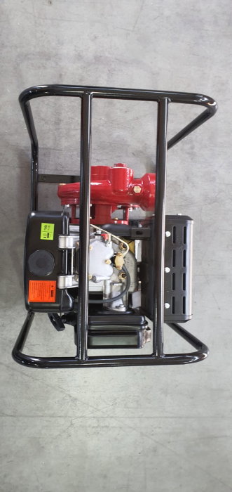 Motopompa Micul Fermier GF-2058 presiune inalta diesel 3" 4 timpi [12]