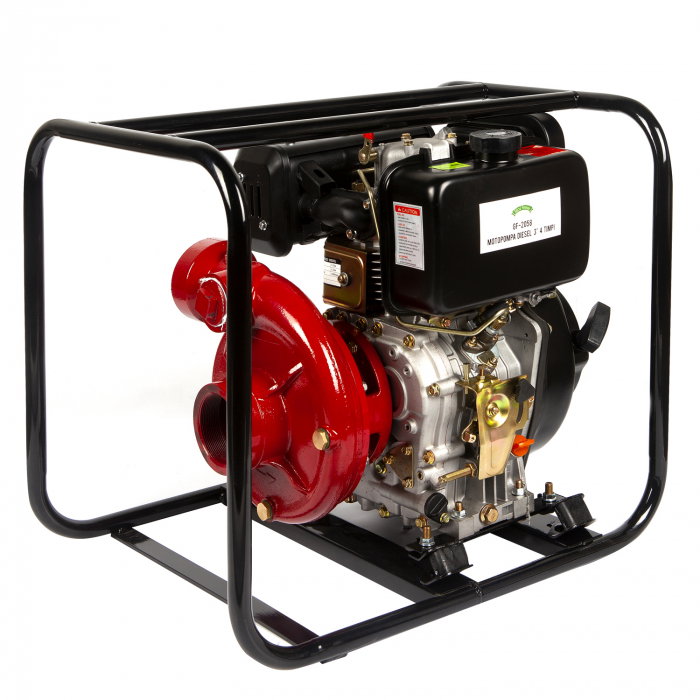 Motopompa Micul Fermier GF-2058 presiune inalta diesel 3" 4 timpi [4]