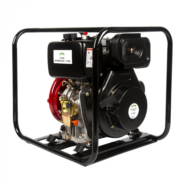 Motopompa Micul Fermier GF-2058 presiune inalta diesel 3" 4 timpi [6]