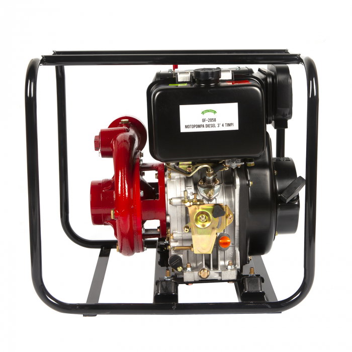 Motopompa Micul Fermier GF-2058 presiune inalta diesel 3" 4 timpi [3]
