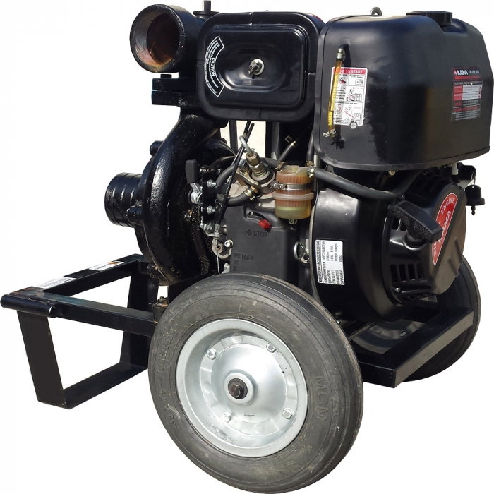 Motopompa de presiune Diesel DWP 188 K4 (12 DL ) cu motor KAMA [1]