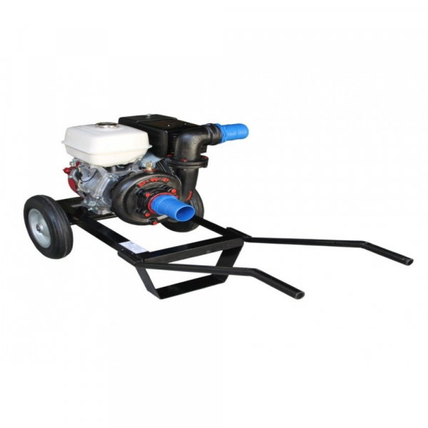 Motopompa de presiune DWP 390 K3 KAMA KG390, 13 CP, 61 m³/h, 8.2 bari, 3" [1]