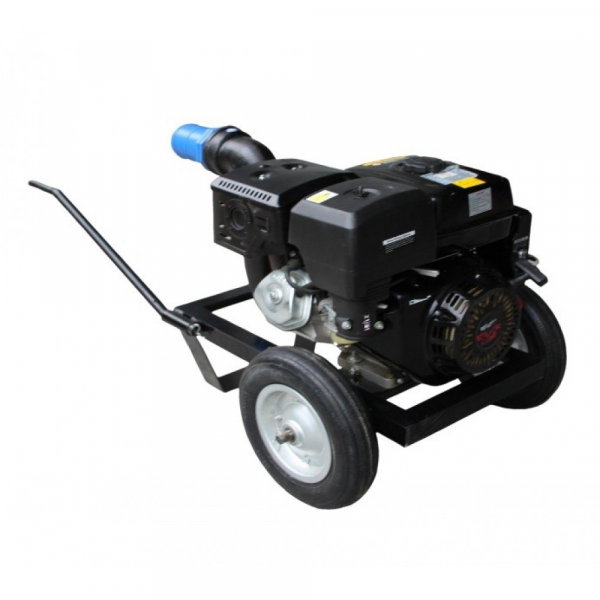 Motopompa de presiune pe benzina DWP 390 K4 cu motor KAMA [1]