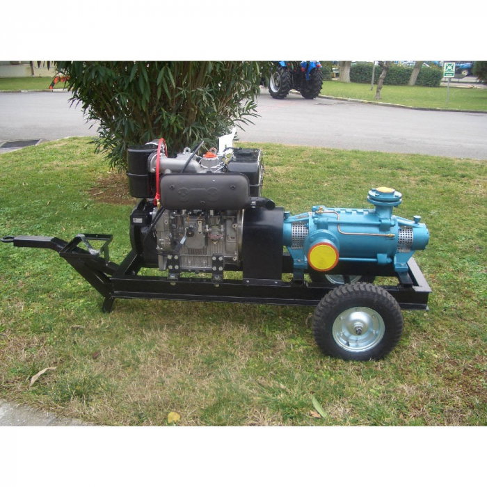 Motopompa Profesionala Lombardini 9LD625 TKF65-200 [1]