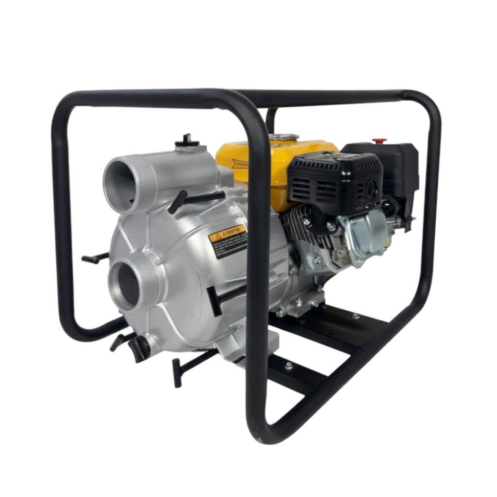 Motopompă ProGARDEN PB30T, benzină, apă murdară, 3 inch / 75 mm, 5.6 CP, debit 60 m³/h, particule până la 30 mm [4]