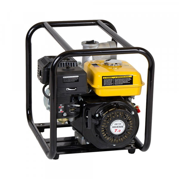 Motopompa ProGARDEN PB335C, 3", benzina, apa curata [3]