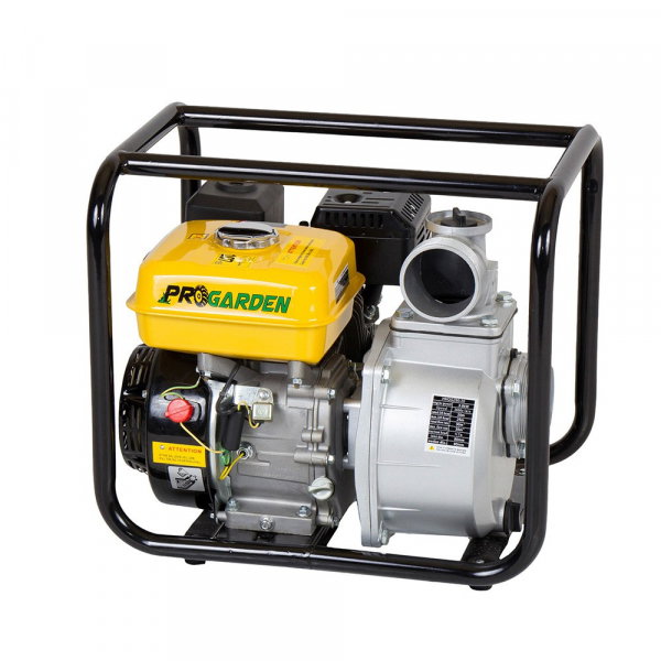 Motopompa ProGARDEN PB335C, 3", benzina, apa curata [2]