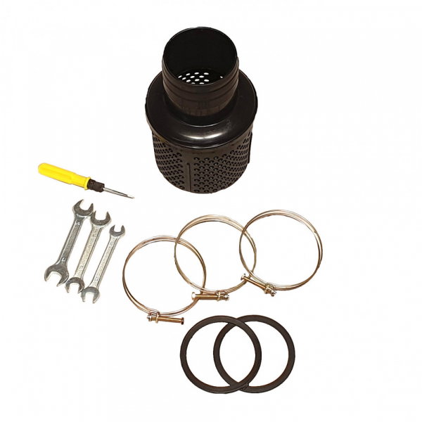 ProGARDEN PD20E motopompa 2"/50mm, diesel, apa curata, pornire electrica [2]