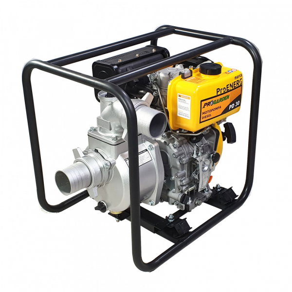 ProGARDEN PD30 motopompa 3"/75mm, diesel, apa curata, pornire la sfoara [1]