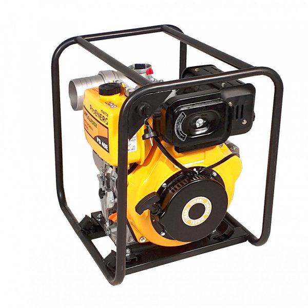 ProGARDEN PD40E motopompa 4"/100mm, diesel, apa curata, pornire electrica [2]