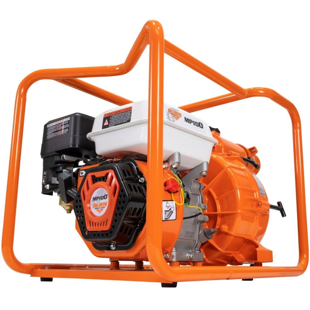 Motopompa RURIS MP100, 7 CP, 48 m³/h, 3", pentru irigatii si transfer rapid de apa [2]