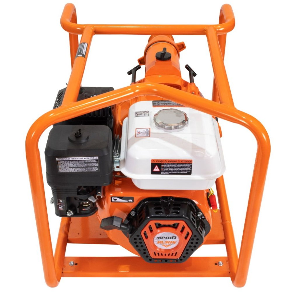 Motopompa RURIS MP100, 7 CP, 48 m³/h, 3", pentru irigatii si transfer rapid de apa [3]