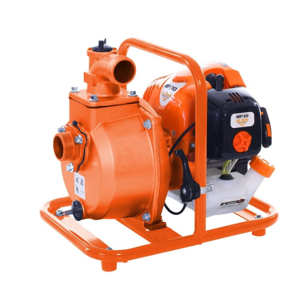 Motopompa RURIS MP30, 1.7 CP, 15 m³/h, 1.5", compacta pentru irigatii si transfer apa [5]