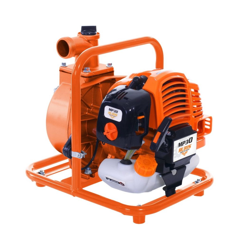 Motopompa RURIS MP30, 1.7 CP, 15 m³/h, 1.5", compacta pentru irigatii si transfer apa [6]