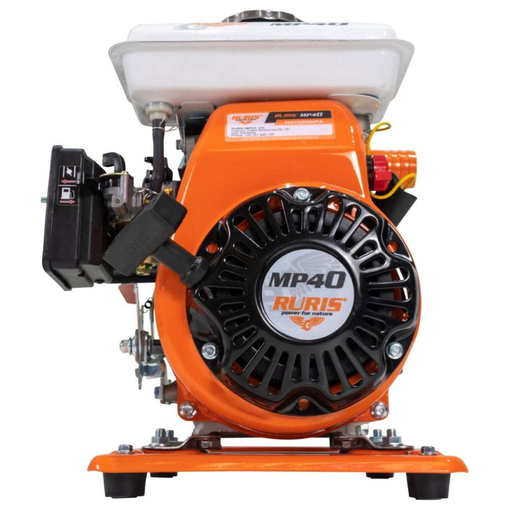 Motopompa RURIS MP40, 2.5 CP, 20 m³/h, autoamorsabila, pentru irigatii si transfer apa [6]