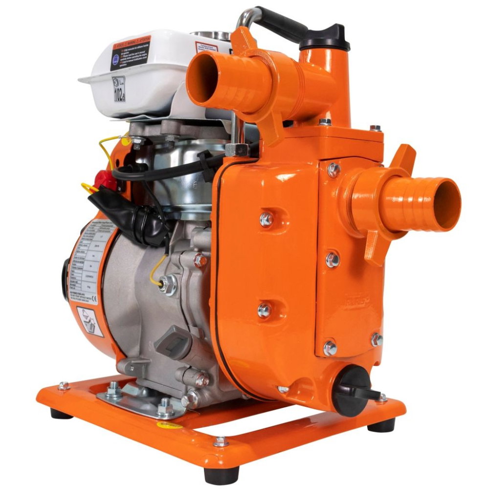 Motopompa RURIS MP40, 2.5 CP, 20 m³/h, autoamorsabila, pentru irigatii si transfer apa [3]