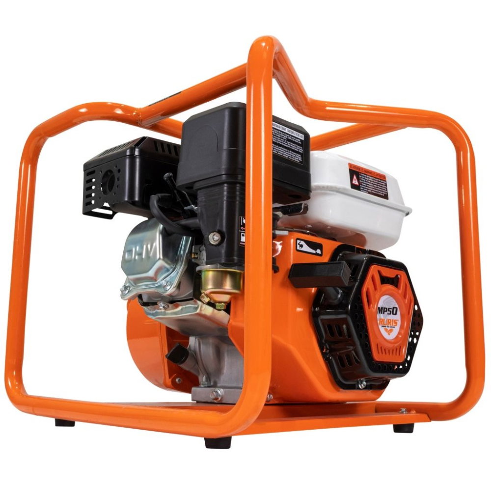 Motopompa RURIS MP50, 7 CP, 25 m³/h, furtun refulare 2" 20 m inclus, pentru irigatii si transfer apa [3]