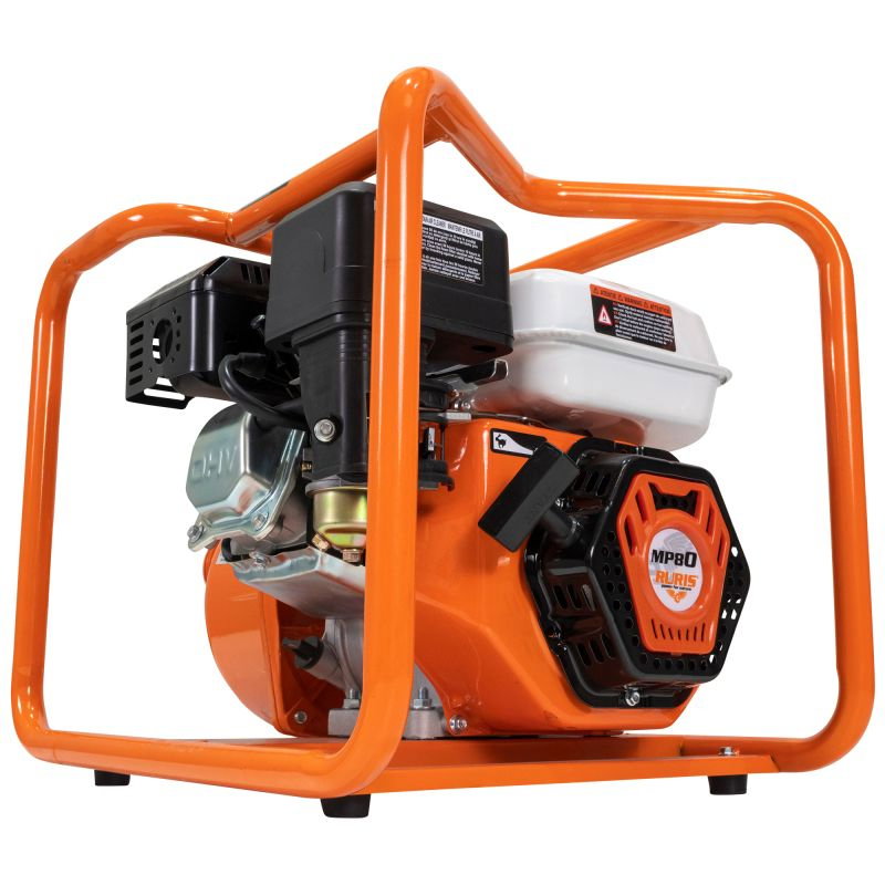 Motopompa RURIS MP80, 7 CP, benzina, debit 48 m3/h, furtun refulare 3" 20 m [3]