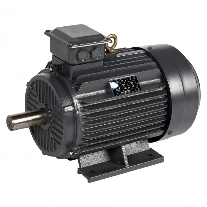 Motor electric Micul Fermier GF-2104 7.5KW 380V pentru GF-2017 cu bobinaj cupru [2]