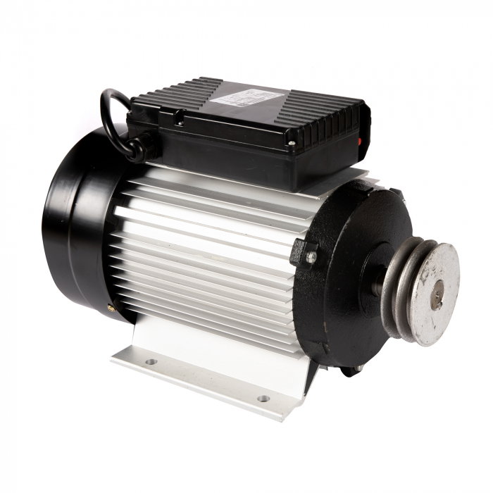 Motor electric Micul Fermier GF-1546 2800RPM 4KW cu carcasa Aluminiu, bobinaj Cupru [2]