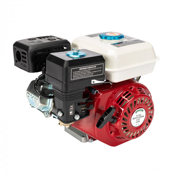 Motor pe benzina 6.5 CP cu ax orizontal Micul Fermier GF-0163 [6]