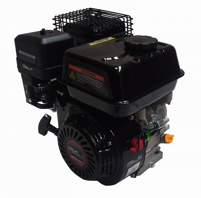 Motor benzina Loncin G200F 1155021200 -  6.5CP, 196cc, 1C 4T OHV, ax pana Φ20mm [1]