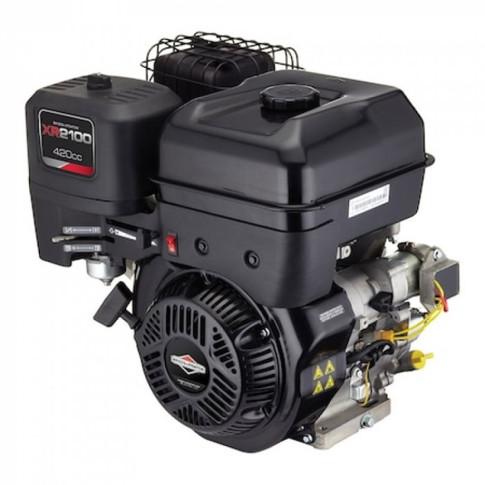Motor pe benzina profesional Briggs & Stratton XR 2100 - ax orizontal tip pana 14 CP, benzina, 420 cc pornire electrica [1]