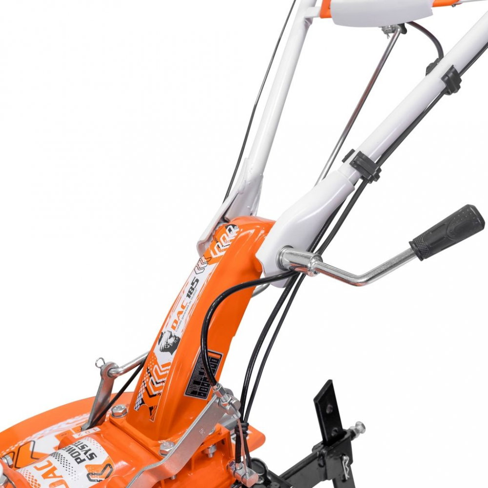 Motosăpătoare Ruris Dac 185, 8.5 CP, 2+1 trepte, latime lucru 56-93 cm + roti cauciuc 5.00x8 [5]