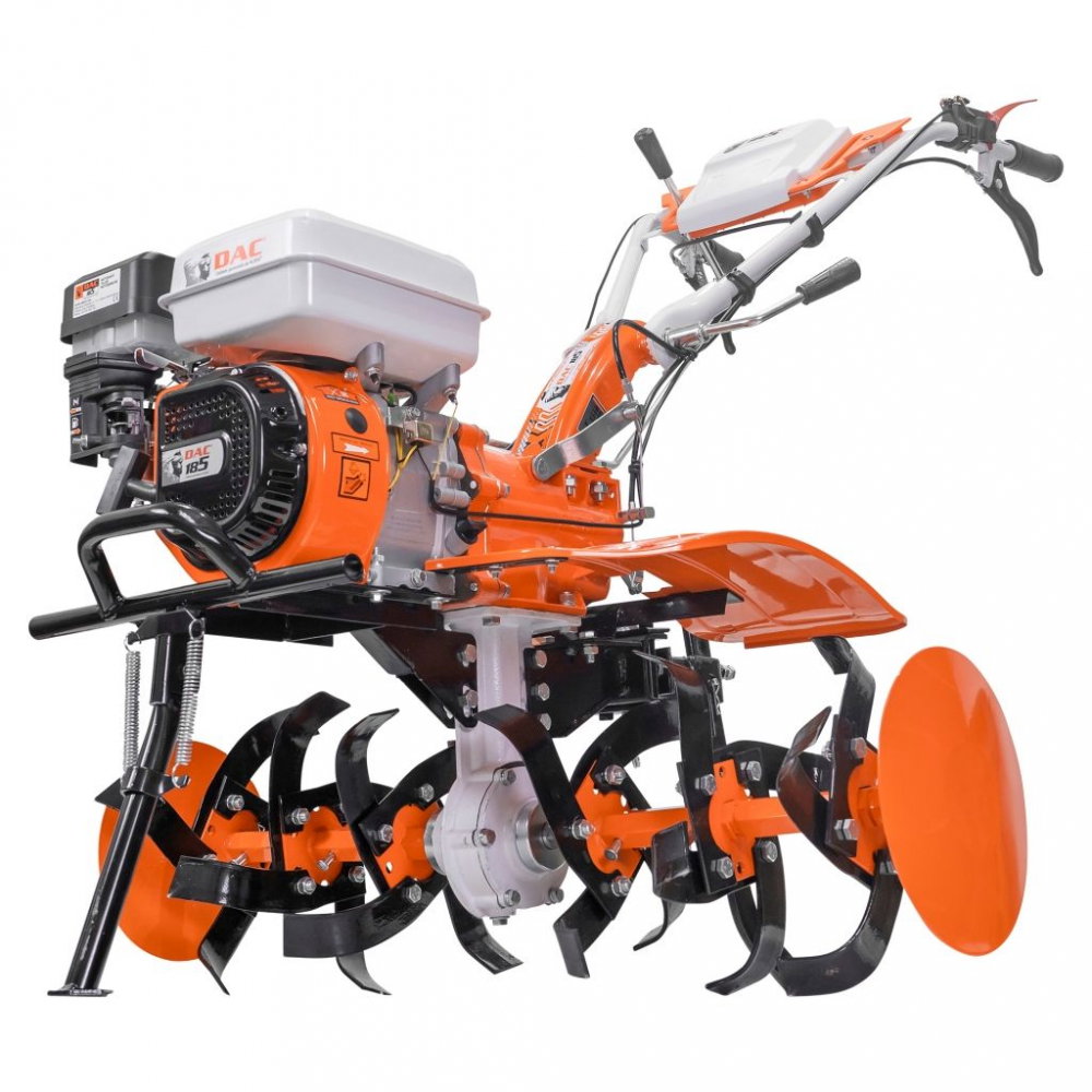 Motosăpătoare Ruris Dac 185, 8.5 CP, 2+1 trepte, latime lucru 56-93 cm + roti cauciuc 5.00x8 [6]
