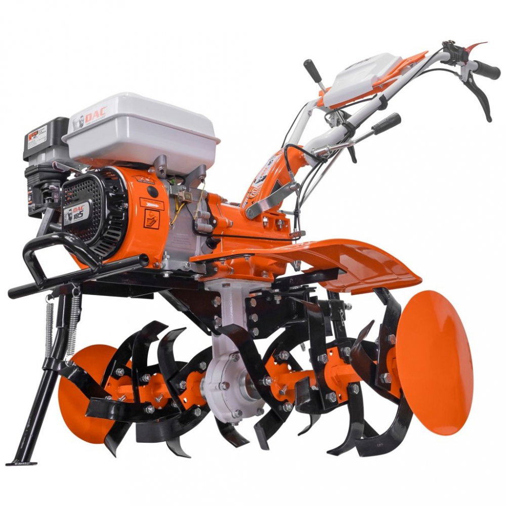Motosăpătoare Ruris Dac 185, 8.5 CP, 2+1 trepte, latime lucru 56-93 cm + roti cauciuc 5.00x8 [3]