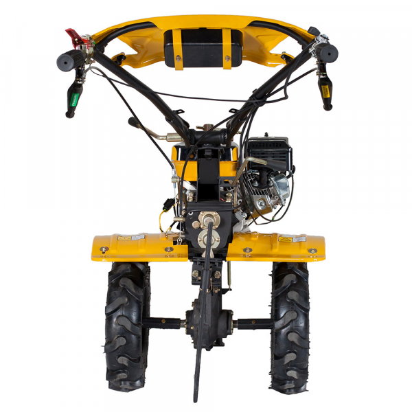 ProGARDEN Campo 803 motocultor 7CP, 2+1 trepte, roti 4.00-10, 2+1+1 freze, benzina + plug bilonat [HS1000B] [4]