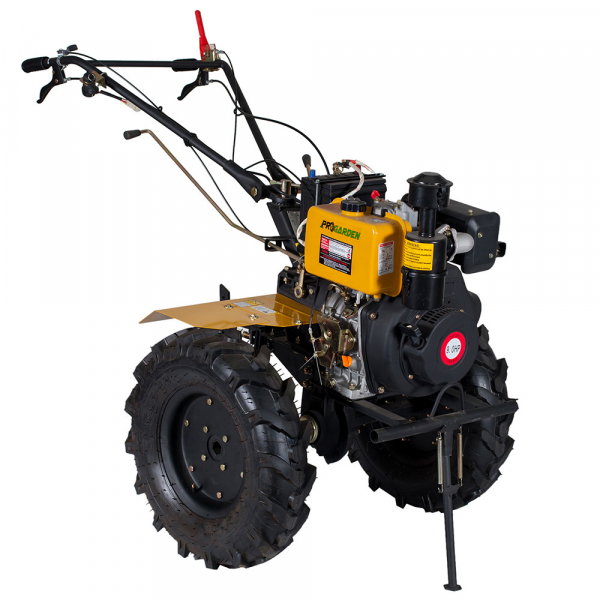 Motosapa ProGarden HS 1100BE 9CP diesel pornire electrica [1]