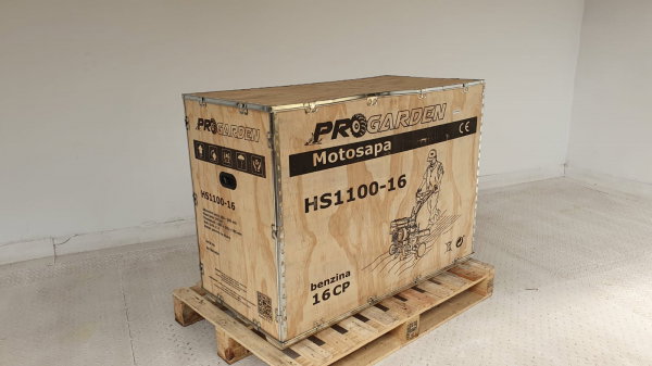 ProGARDEN Campo 1603 motocultor 16CP, 2+1, roti 6.00-12, far, benzina [HS1100-16] [4]