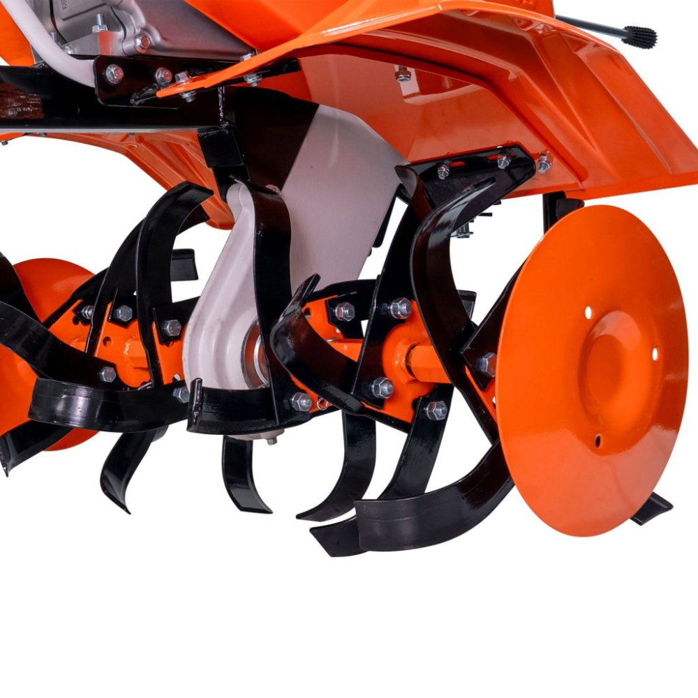 Motosapa RURIS 701KS ACC 7 CP cu plug REV1, roti metalice 400 si roti 4.00-8 [7]