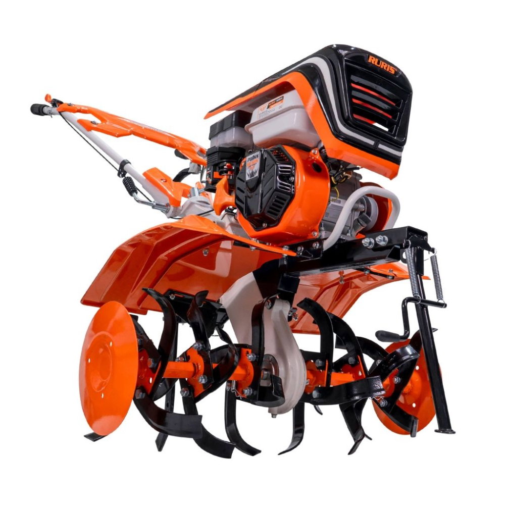 Motosapa RURIS 701KS ACC 7 CP cu plug REV1, roti metalice 400 si roti 4.00-8 [4]