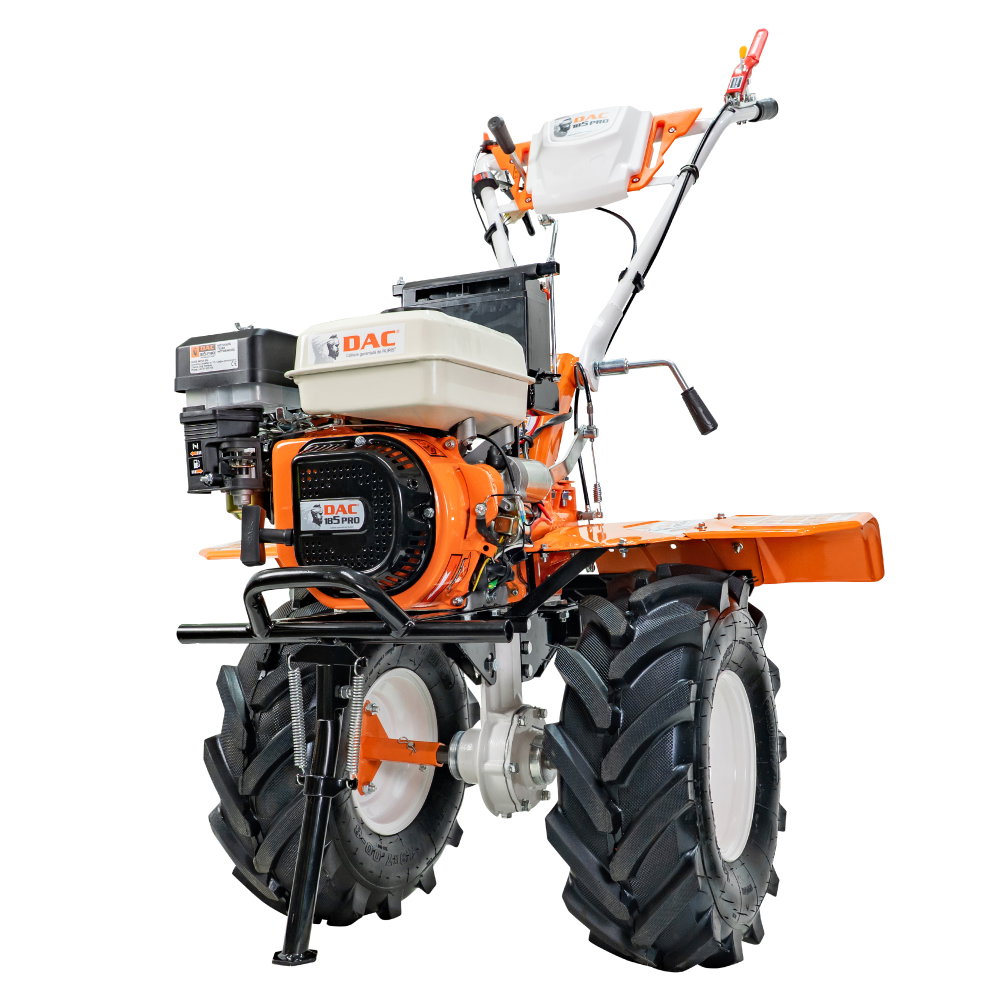 Motosapa RURIS DAC 185 PRO, 8.5 CP, pornire electrica la cheie, 2+1 viteze, roti 19x7-8 [2]
