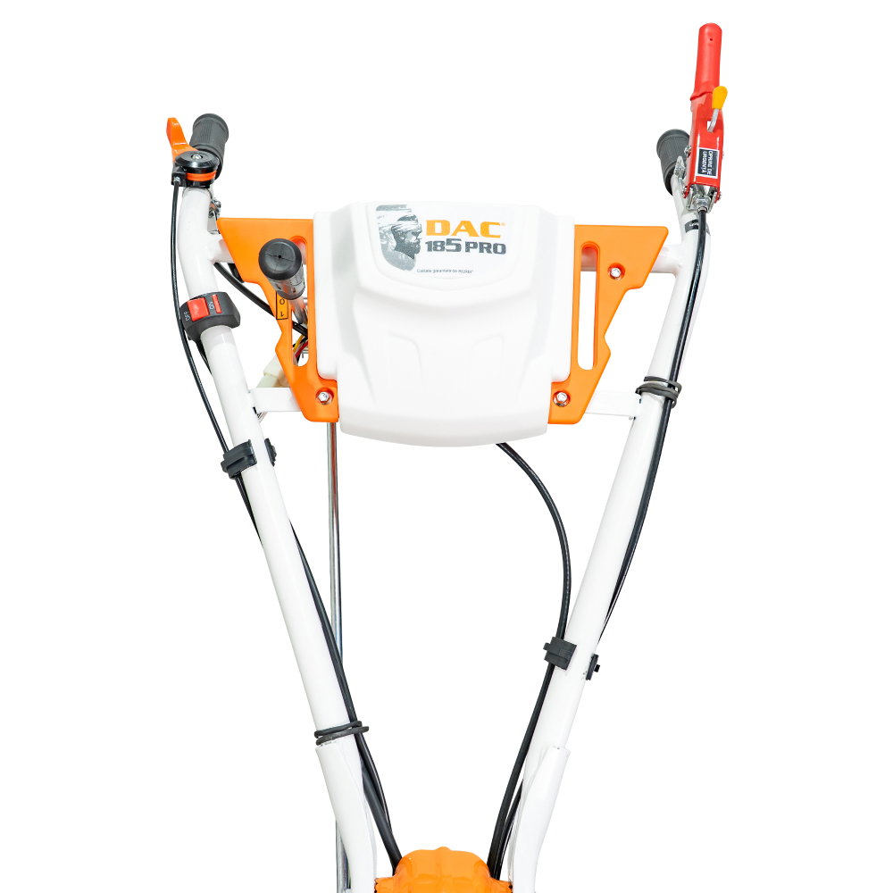 Motosapa RURIS DAC 185 PRO, 8.5 CP, pornire electrica la cheie, 2+1 viteze, roti 19x7-8 [5]