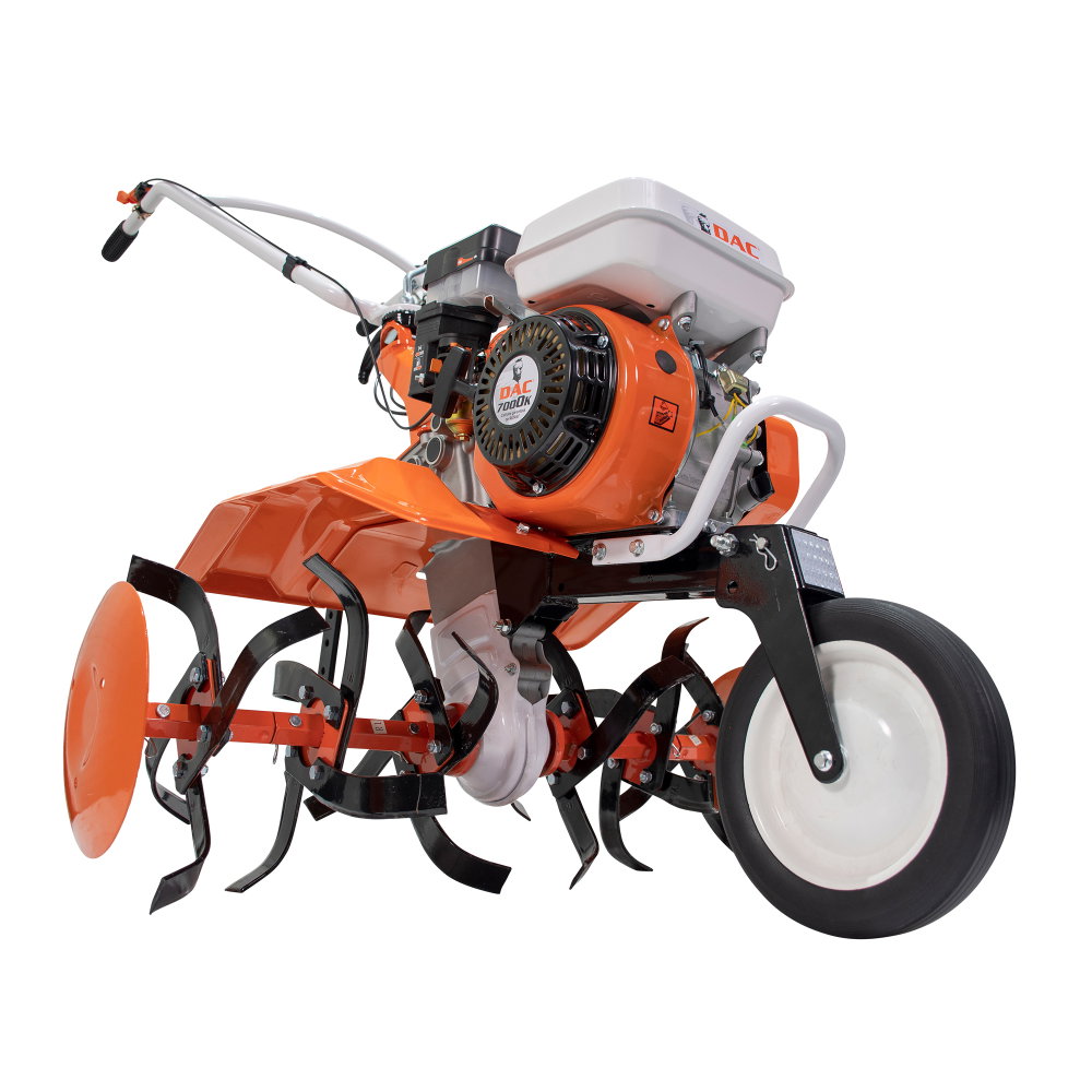 Motosapa Ruris DAC 7000acc3 + roti cauciuc 4.00-8 + rarita+plug + adaptor + dispozitiv scos cartofi + roti metalice 400 + cultivator [3]