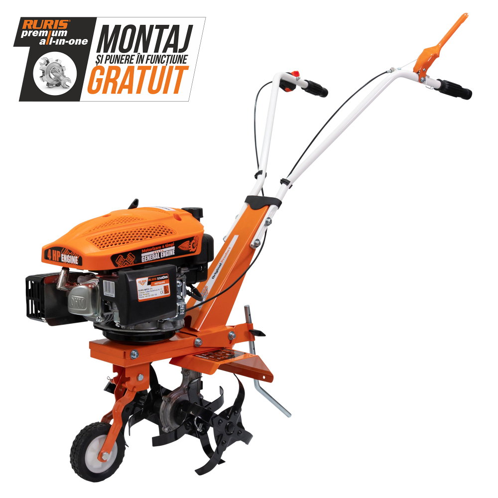 Motosapa Ruris  5500RS 4 CP, benzina, latime de lucru 36 cm [2]