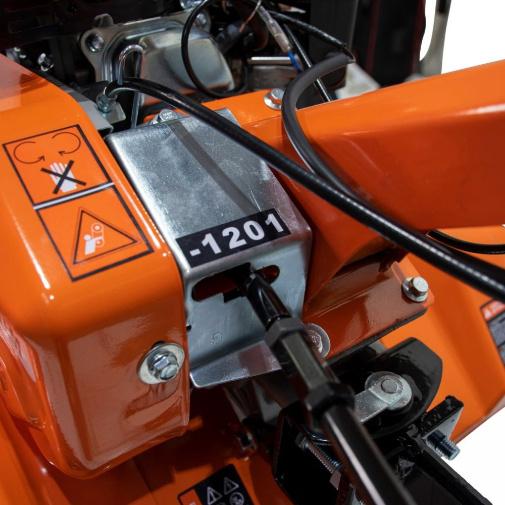 Motosapa Ruris DAC 7000K, 7 CP, 2+1 trepte, latime lucru 56-83 cm + roti cauciuc 4.00-8 + rarita [5]