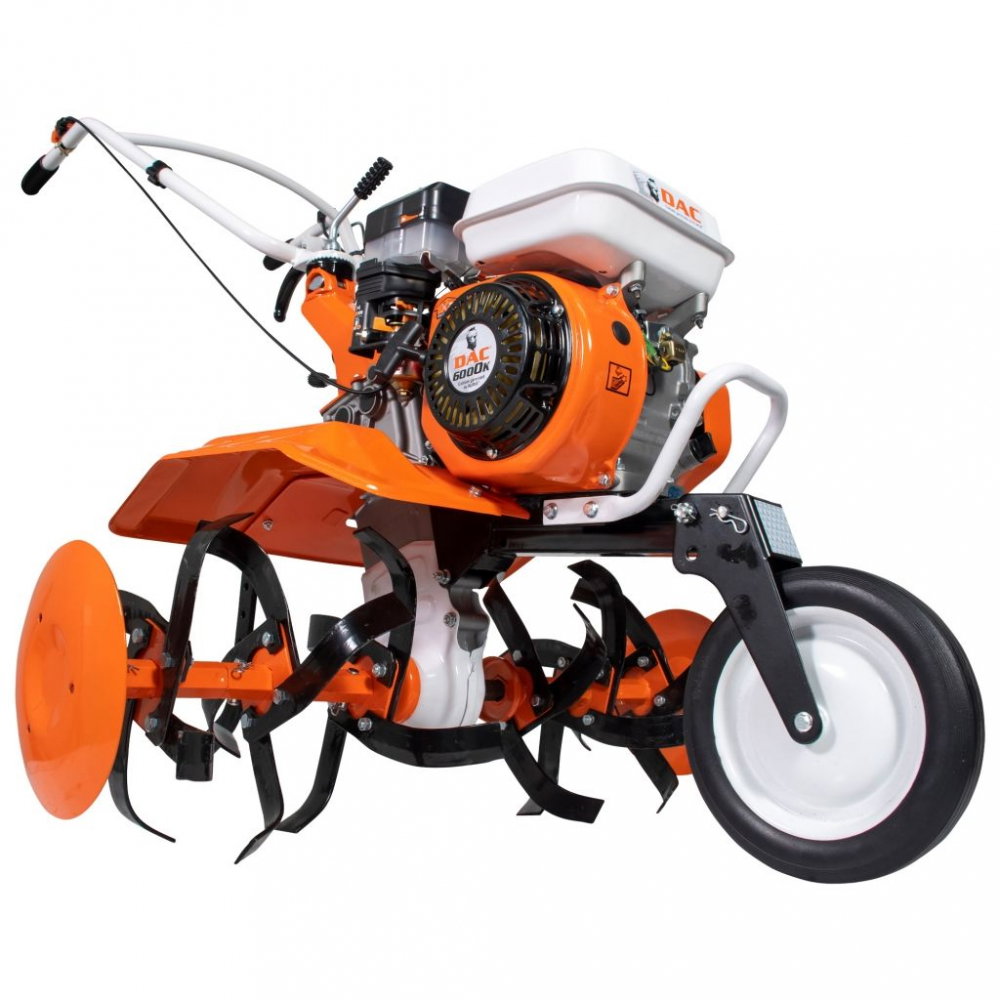 Motosapa Ruris DAC 6000K, 7 CP, 2+1 trepte, latime lucru 56-83 cm [2]