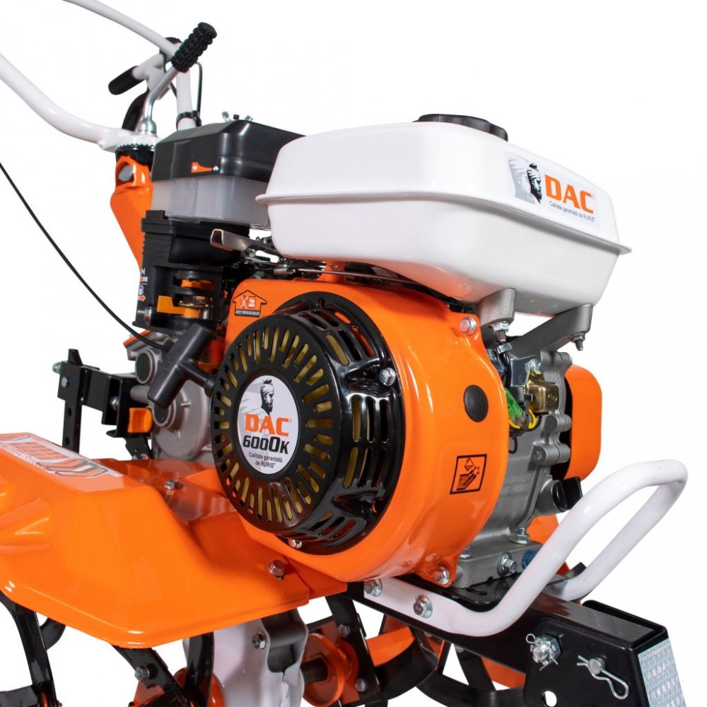 Motosapa Ruris DAC 6000K, 7 CP, 2+1 trepte, latime lucru 56-83 cm [6]