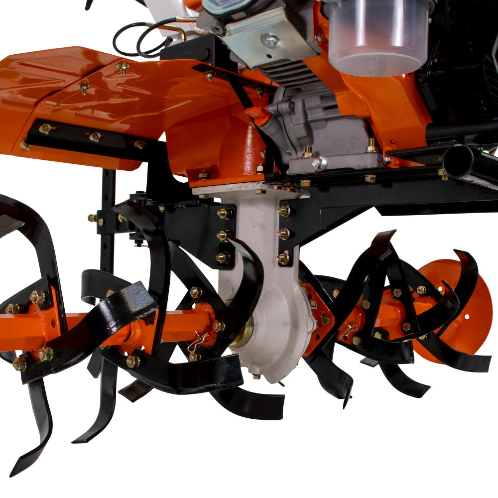 Motosapatoare RURIS 1300 KS + roti cauciuc 5.00-12+plug reversibil rev2+roti metalice 500 13 CP [4]