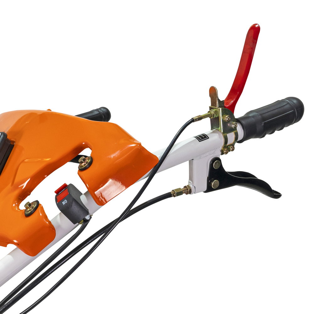 Motosapa RURIS 651KSD Diesel 6 CP cu rarita, roti metalice 400 si roti 4.00-8 [9]